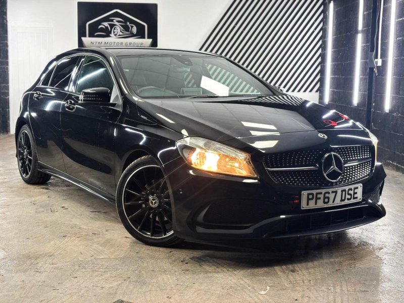 MERCEDES-BENZ A CLASS 2.1 A200d AMG Line (Executive) 7G-DCT Euro 6 (s/s) 5dr